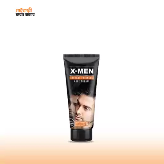 X-Men Instant Fairness Cream (60gm) এক্স-মেন ইনস্ট্যান্ট ফেয়ারনেস ক্রিম (৬০ গ্রাম) | X-Men Instant Fairness Cream (60gm) - Image 1
