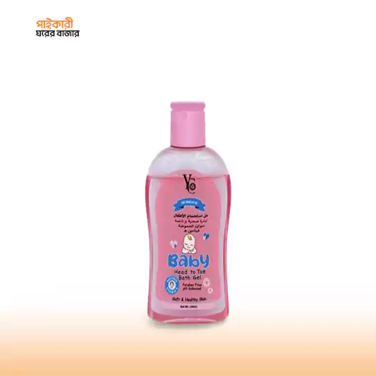 YC Baby Bath Gel (100ml) YC বেবি বাথ জেল (১০০ মিলি) | YC Baby Bath Gel - Image 1
