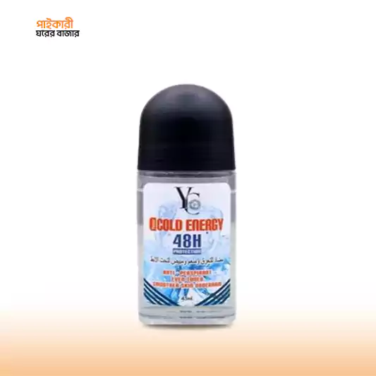 YC Roll On Cold Energy (45ml) YC রোল অন কোল্ড এনার্জি (৪৫ মিলি) | YC Roll On Cold Energy (45ml) - Image 1