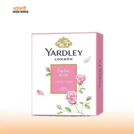 য়ার্ডলি ইংলিশ রোজ সোপ (১০০ গ্রাম) | Yardley English Rose Soap (100gm)