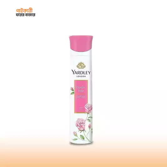 Yardley London English Rose Body Spray (150ml) ইয়ার্ডলি লন্ডন ইংলিশ রোজ বডি স্প্রে (১৫০ মিলি) | Yardley London English Rose Body Spray (150ml) - Image 1