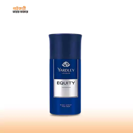 Yardley London Equity Body Spray For Men (150ml) ইয়ার্ডলি লন্ডন ইক্যুইটি বডি স্প্রে ফর মেন (১৫০ মিলি) | Yardley London Equity Body Spray For Men (150ml) - Image 1