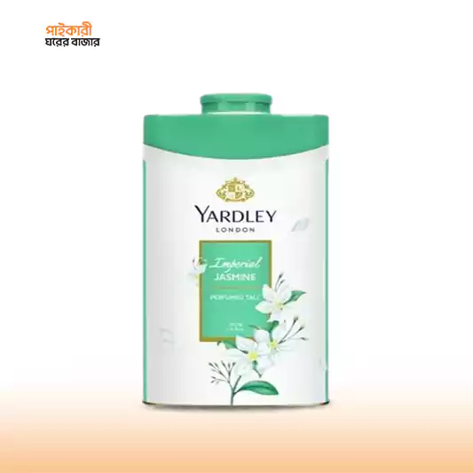 Yardley London Imperial Jasmine (250gm) ইয়ার্ডলি লন্ডন ইম্পেরিয়াল জেসমিন (২৫০ গ্রাম) | Yardley London Imperial Jasmine (250gm) - Image 1