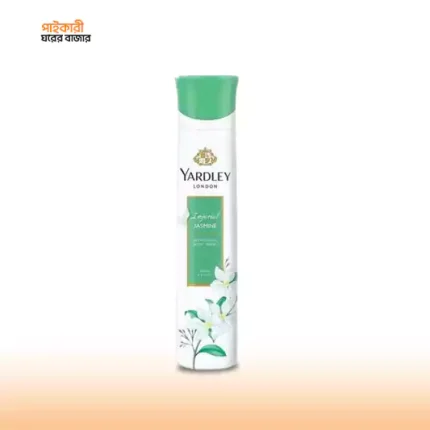 ইয়ার্ডলি লন্ডন ইম্পেরিয়াল জেসমিন বডি স্প্রে (১৫০ মিলি) | Yardley London Imperial Jasmine Body Spray (150ml)