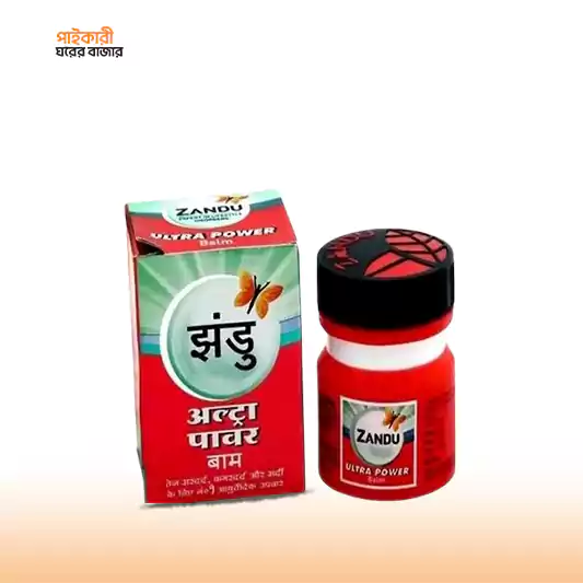 Zandu Balm Ultra Power (8ml) জান্ডু বাম আল্ট্রা পাওয়ার (৮ মিলি) | Zandu Balm Ultra Power (8ml) - Image 1