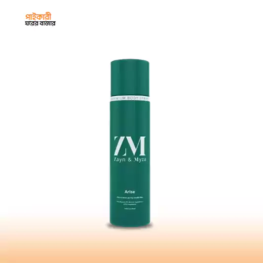 Zayn & Myza Men's Body Spray No Alcohol (100g) - Arise জায়েন ও মাইজা মেনস বডি স্প্রে নো অ্যালকোহল (১০০ গ্রাম) আরাইজ | Zayn & Myza Men's Body Spray No Alcohol- Arise - Image 1