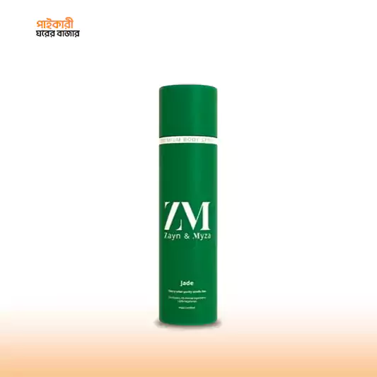 Zayn & Myza Men's Body Spray No Alcohol (100g) - Jade জায়েন ও মাইজা মেনস বডি স্প্রে নো অ্যালকোহল (১০০ গ্রাম) - জেড | Zayn & Myza Men's Body Spray No Alcohol - Image 1