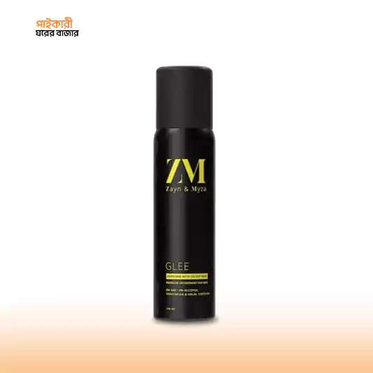 Zayn & Myza Premium Men's Body Spray No Gas No Alcohol (120ml) - জয়েন ও মাইজা প্রিমিয়াম মেন্স বডি স্প্রে নো গ্যাস নো অ্যালকোহল (১২০ মিলি) - গ্লি | Zayn & Myza Premium Men's Body Spray No Gas No Alcohol - Image 1