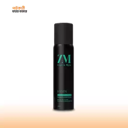 Zayn & Myza Premium Men's Body Spray No Gas No Alcohol (120ml) - Hymn জয়েন ও মাইজা প্রিমিয়াম মেন্স বডি স্প্রে নো গ্যাস নো অ্যালকোহল (১২০ মিলি) - স্তোত্র | Zayn & Myza Premium Men's Body Spray No Gas No Alcohol - Image 1