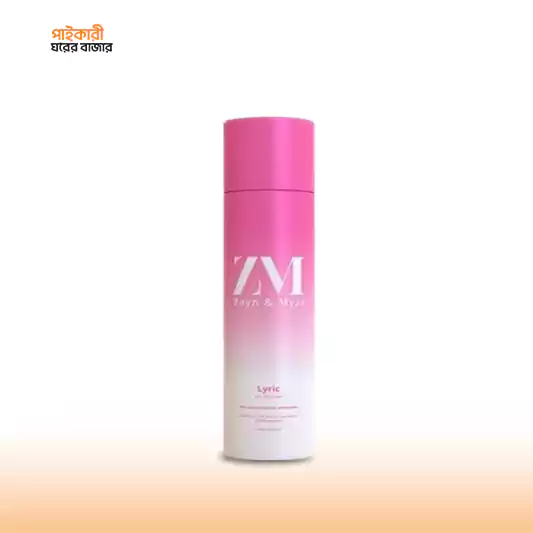 Zayn & Myza Women's Body Spray No Alcohol (100g) - Lyric জায়েন ও মাইজা ওয়মেন্স বডি স্প্রে নো অ্যালকোহল (১০০ গ্রাম) - লিরিক | Zayn & Myza Women's Body Spray No Alcohol - Image 1