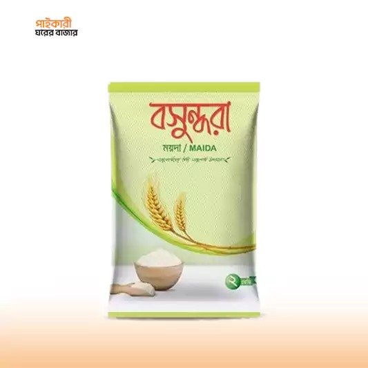 anikrar বসুন্ধরা হইট ফ্লউর (মাইদা) | Bashundhara White Flour (Maida) - Image 1