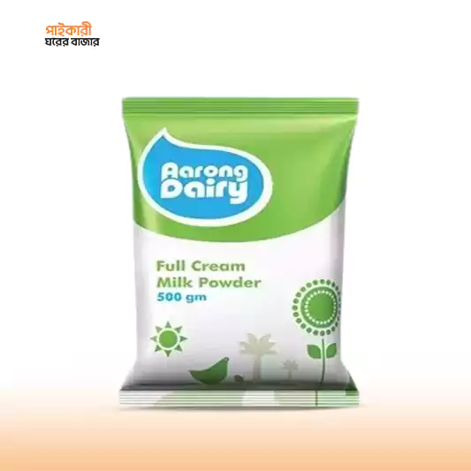 Aarong Dairy Full Cream Milk Powder (500 gm) আড়ং ডেইরি ফুল ক্রিম মিল্ক পাউডার (৫০০ গ্রাম) | Aarong Dairy Full Cream Milk Powder (500gm) - Image 1