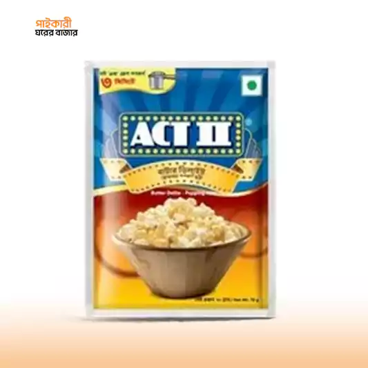 Act Popcorn Butter Pepper (70gm) অ্যাক্ট পপকর্ন বাটার পেপার (৭০ গ্রাম) | Act Popcorn Butter Pepper (70gm) - Image 1