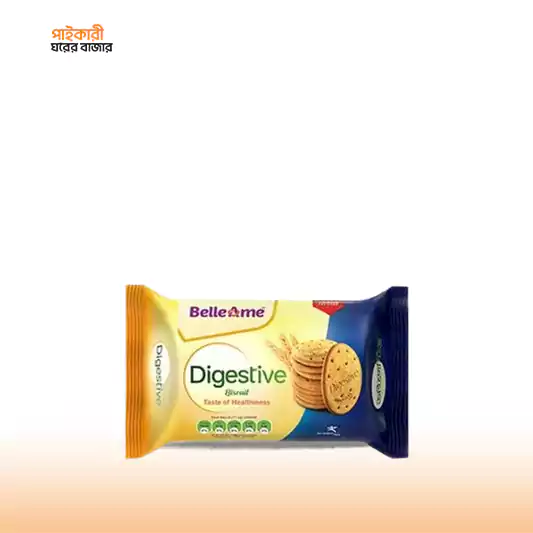 BelleAme Digestive Biscuit (135gm) বেলএম ডাইজেস্টিভ বিস্কুট | BelleAme Digestive Biscuit - Image 1