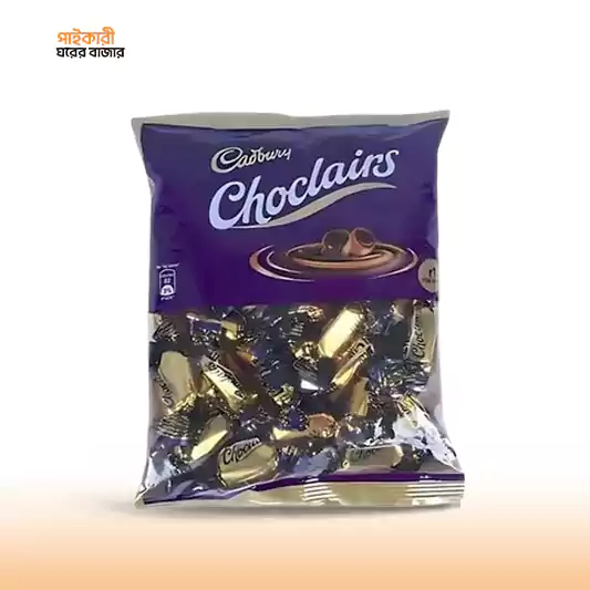 Cadbery Choclairs Toffee Chocolate - 56 Piece ক্যাডবেরি চক্লেয়ার্স টফি চকোলেট - ৫৬ পিস | Cadbery Choclairs Toffee Chocolate - 56 Piece - Image 1