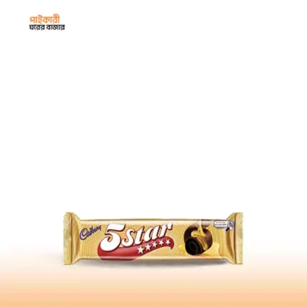 ক্যাডবেরি ৫ স্টার চকোলেট (২১.৫ গ্রাম) | Cadbury 5 Star Chocolate (21.5gm)