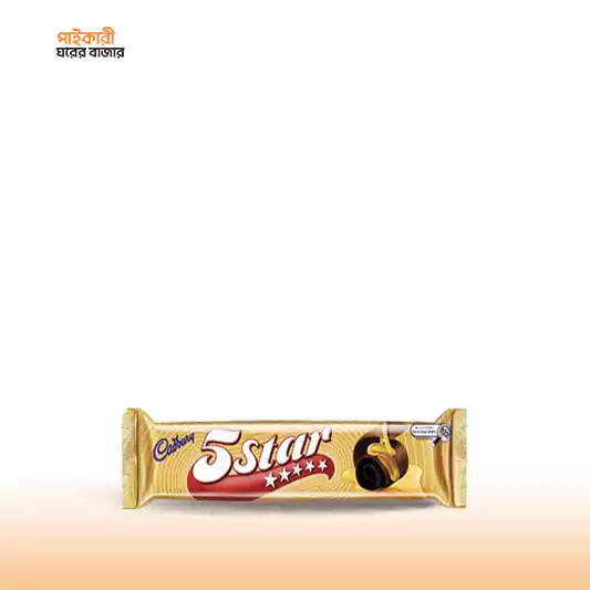 Cadbury 5 Star Chocolate (21.5gm) ক্যাডবেরি ৫ স্টার চকোলেট (২১.৫ গ্রাম) | Cadbury 5 Star Chocolate (21.5gm) - Image 1