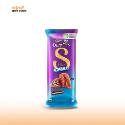 ক্যাডবেরি ডেইরি মিল্ক সিল্ক ওরিও চকোলেট | Cadbury Dairy Milk Silk Oreo Chocolate