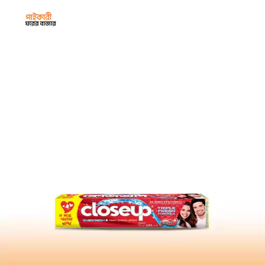 Closeup Toothpaste Red Hot (145 gm) ক্লোজআপ টুথপেস্ট রেড হট | Closeup Toothpaste Red Hot - Image 1