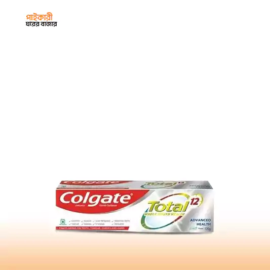 Colgate Total Advance Health Toothpaste (120 gm) কোলগেট টোটাল অ্যাডভান্স হেলথ টুথপেস্ট (১২০ গ্রাম) | Colgate Total Advance Health Toothpaste - Image 1