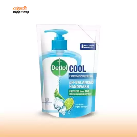 Dettol Cool Handwash Liquid Refill (170ml) ডেটল কুল হ্যান্ডওয়াশ লিকুইড রিফিল (১৭০ মিলি) | Dettol Cool Handwash Liquid Refill (170ml) - Image 1