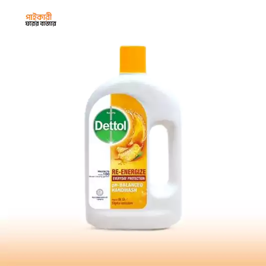 Dettol Re-Energize Handwash Liquid Refill (750ml) ডেটল রি-এনার্জাইজ হ্যান্ডওয়াশ লিকুইড রিফিল | Dettol Re-Energize Handwash Liquid Refill - Image 1