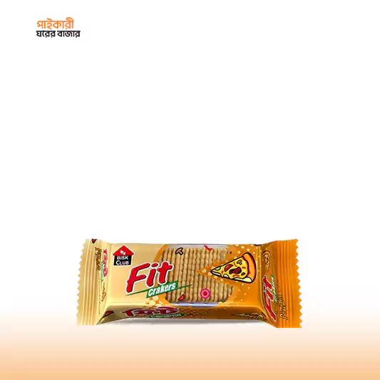 Fit Crackers (Pizza) (70 gm) ফিট ক্র্যাকার (পিৎজা) (৭০ গ্রাম) | Fit Crackers (Pizza) (70 gm) - Image 1