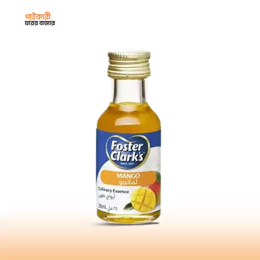 Foster Clark's Culinary Essence Mango (28ml) ফস্টার ক্লার্কের কুলিনারি এসেন্স ম্যাঙ্গো (২৮ মিলি) | Foster Clark's Culinary Essence Mango (28ml) - Image 1