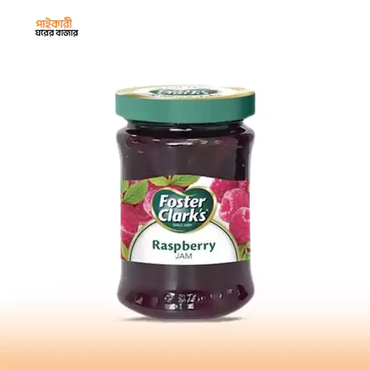 Foster Clark's Jam Raspberry (450gm) ফস্টার ক্লার্ক জ্যাম রাস্পবেরি (৪৫০ গ্রাম) | Foster Clark's Jam Raspberry (450gm) - Image 1