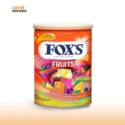 ফক্স'স ক্রিস্টাল ক্লিয়ার ফ্রুটস ক্যান্ডি প্যাক | Fox's Crystal Clear Fruits Candy Pack