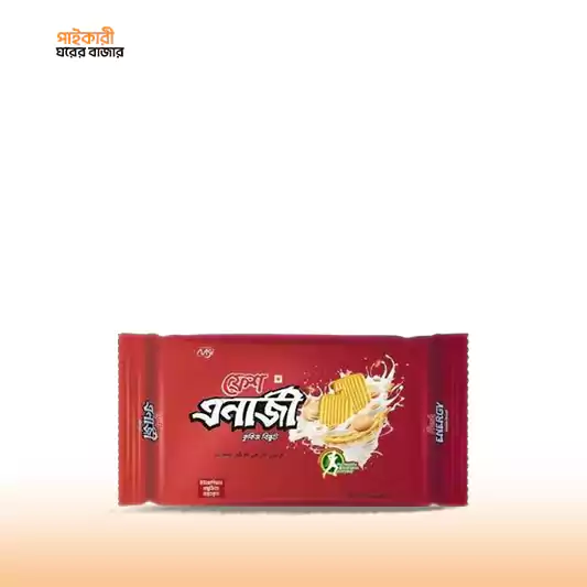 Fresh Energy Cookies Biscuit (250gm) ফ্রেশ এনার্জি কুকিজ বিস্কুট | Fresh Energy Cookies Biscuit - Image 1