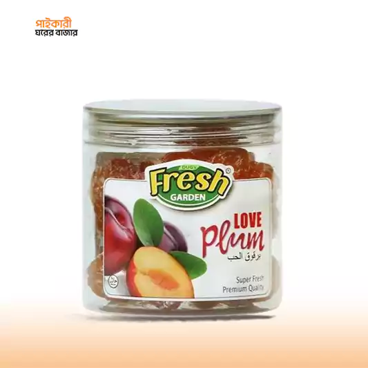 Fresh Garden Love Plum (200gm) ফ্রেশ গার্ডেন লাভ প্লাম (২০০ গ্রাম) | Fresh Garden Love Plum (200gm) - Image 1