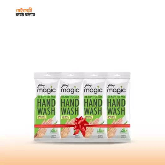 Godrej Magic Handwash Refill Pack (9gm) গোদরেজ ম্যাজিক হ্যান্ডওয়াশ রিফিল প্যাক (৯ গ্রাম) | Godrej Magic Handwash Refill Pack (9gm) - Image 1