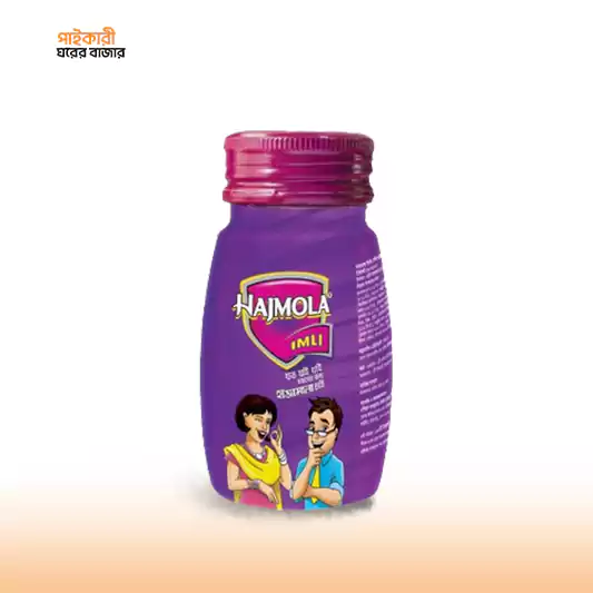 Hajmola Imli 100 Tablets (74 gm) হজমোলা ইমলি 100 ট্যাবলেট (74 গ্রাম) | Hajmola Imli 100 Tablets (74 gm) - Image 1