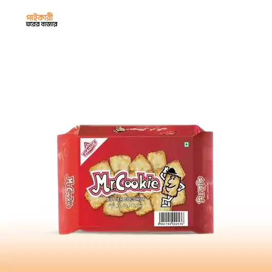 Haque Mr Cookie Biscuit (175gm) হক মিস্টার কুকি বিস্কুট | Haque Mr Cookie Biscuit - Image 1