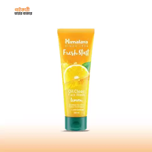 Himalaya Lemon Fresh Start Oil Clear Face Wash (100ml) হিমালয়া লেমন ফ্রেশ স্টার্ট অয়েল ক্লিয়ার ফেস ওয়াশ (১০০ মিলি) | Himalaya Lemon Fresh Start Oil Clear Face Wash - Image 1