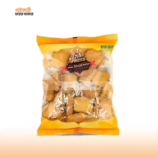 Ispahani Bakery Fresh Sweet Toast (185gm) ইস্পাহানি বেকারি ফ্রেশ সুইট টোস্ট (১৮৫ গ্রাম) | Ispahani Bakery Fresh Sweet Toast (185gm) - Image 1