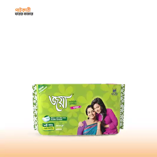 Joya Belt System Sanitary Napkin- 8 pieces জোয়া বেল্ট সিস্টেম স্যানিটারি ন্যাপকিন | Joya Belt System Sanitary Napkin - Image 1