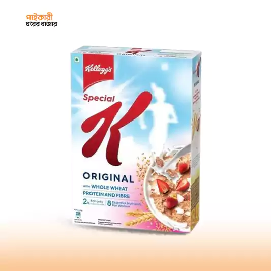 Kellogg's Special K Original Breakfast Cereal (455gm) কেলগ'স স্পেশাল কে অরিজিনাল ব্রেকফাস্ট সিরিয়াল | Kellogg's Special K Original Breakfast Cereal - Image 1
