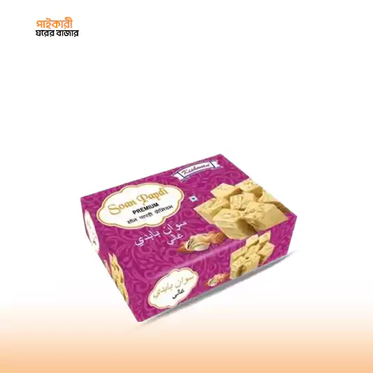 Kishwan Soan Papdi (150gm) কিশওয়ান সোয়ান পাপড়ি (১৫০ গ্রাম) | Kishwan Soan Papdi (150gm) - Image 1