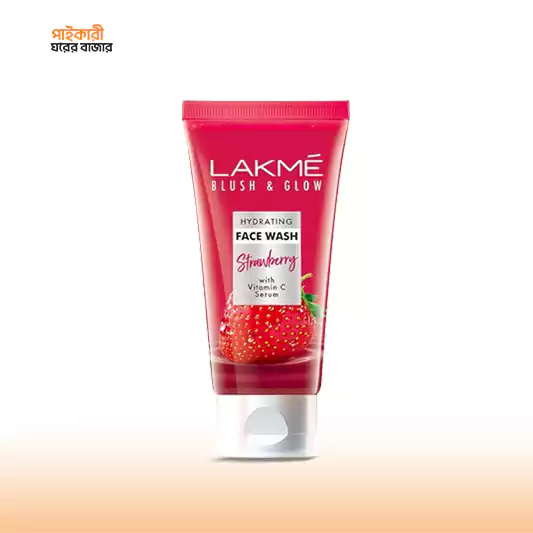 Lakme Strawberry Blast Face Wash, (100gm) ল্যাকমে স্ট্রবেরি ব্লাস্ট ফেস ওয়াশ | Lakme Strawberry Blast Face Wash - Image 1