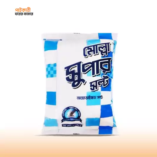 Molla Super Salt (1 kg) মোল্লা সুপার সল্ট (১ কেজি) | Molla Super Salt (1 kg) - Image 1