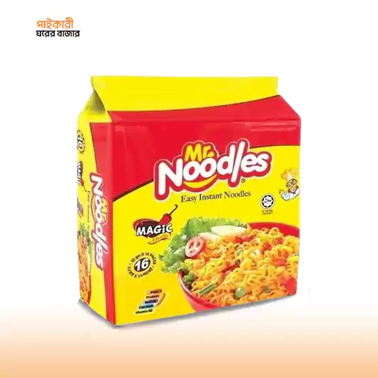 Mr Noodles Magic Masala Easy Instant Noodles (16 Pack) মিস্টার নুডলস ম্যাজিক মাসালা ইজি ইনস্ট্যান্ট নুডলস | Mr Noodles Magic Masala Easy Instant Noodles - Image 1