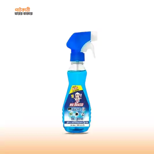 Mr. Brasso Glass & Multisurface Cleaner Spray (250ml) মি. ব্রাসো গ্লাস এবং মাল্টিসারফেস ক্লিনার স্প্রে (২৫০ মিলি) | Mr. Brasso Glass & Multisurface Cleaner Spray - Image 1