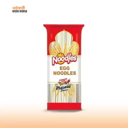 মিস্টার নুডলস মাসালা ফ্লেভার এগ স্টিক নুডলস (১৫০ গ্রাম) | Mr.Noodles Masala Flavour Egg Stick Noodles