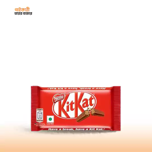 Nestle KitKat 3 Finger Chocolate Wafer (27.5gm) নেসলে কিটক্যাট ৩ ফিঙ্গার চকোলেট ওয়েফার (২৭.৫ গ্রাম) | Nestle KitKat 3 Finger Chocolate Wafer (27.5gm) - Image 1