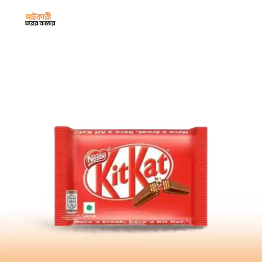 Nestle KitKat 4 Finger Chocolate Wafer (36.5gm) নেসলে কিটক্যাট ৪ ফিঙ্গার চকোলেট ওয়েফার (৩৬.৫ গ্রাম) | Nestle KitKat 4 Finger Chocolate Wafer (36.5gm) - Image 1