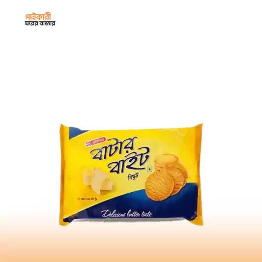 Olympic Butter Bite Standard Biscuits (165gm) অলিম্পিক বাটার বাইট স্ট্যান্ডার্ড বিস্কুট | Olympic Butter Bite Standard Biscuits - Image 1