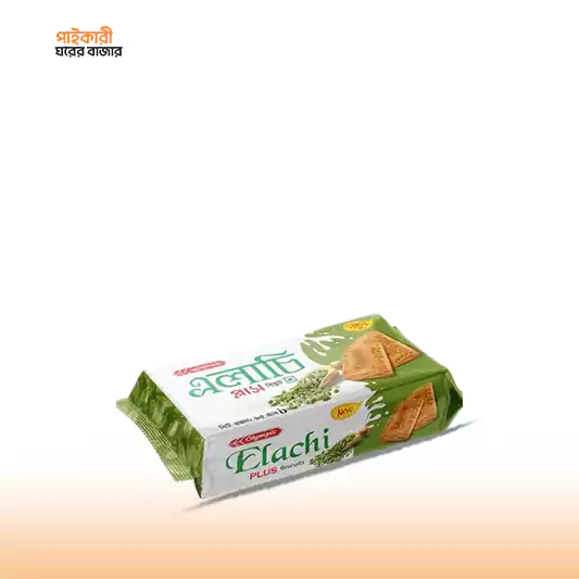 Olympic Elachi Plus Biscuits (42gm) অলিম্পিক এলাচি প্লাস বিস্কুট (৪২ গ্রাম) | Olympic Elachi Plus Biscuits (42gm) - Image 1