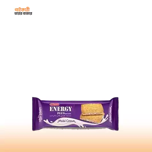 Olympic Energy Plus Malai Cream Biscuit (45gm) অলিম্পিক এনার্জি প্লাস মালাই ক্রিম বিস্কুট (৪৫ গ্রাম) | Olympic Energy Plus Malai Cream Biscuit (45gm) - Image 1